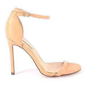 Guilty Soles  Faux  Size 8 Nude Charlotte Pump Nude